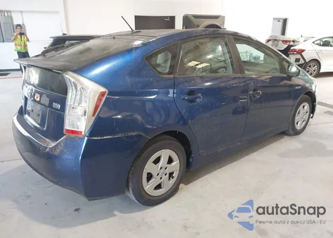 2010 Toyota Prius Iii из США, поврежденный, VIN JTDKN3DU2A0055205